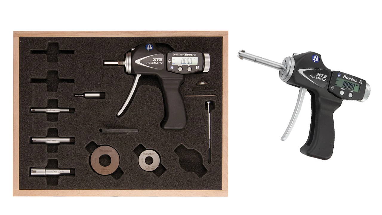 Pistol Grip Bore Gage Fowler Tagged "" GreatGages